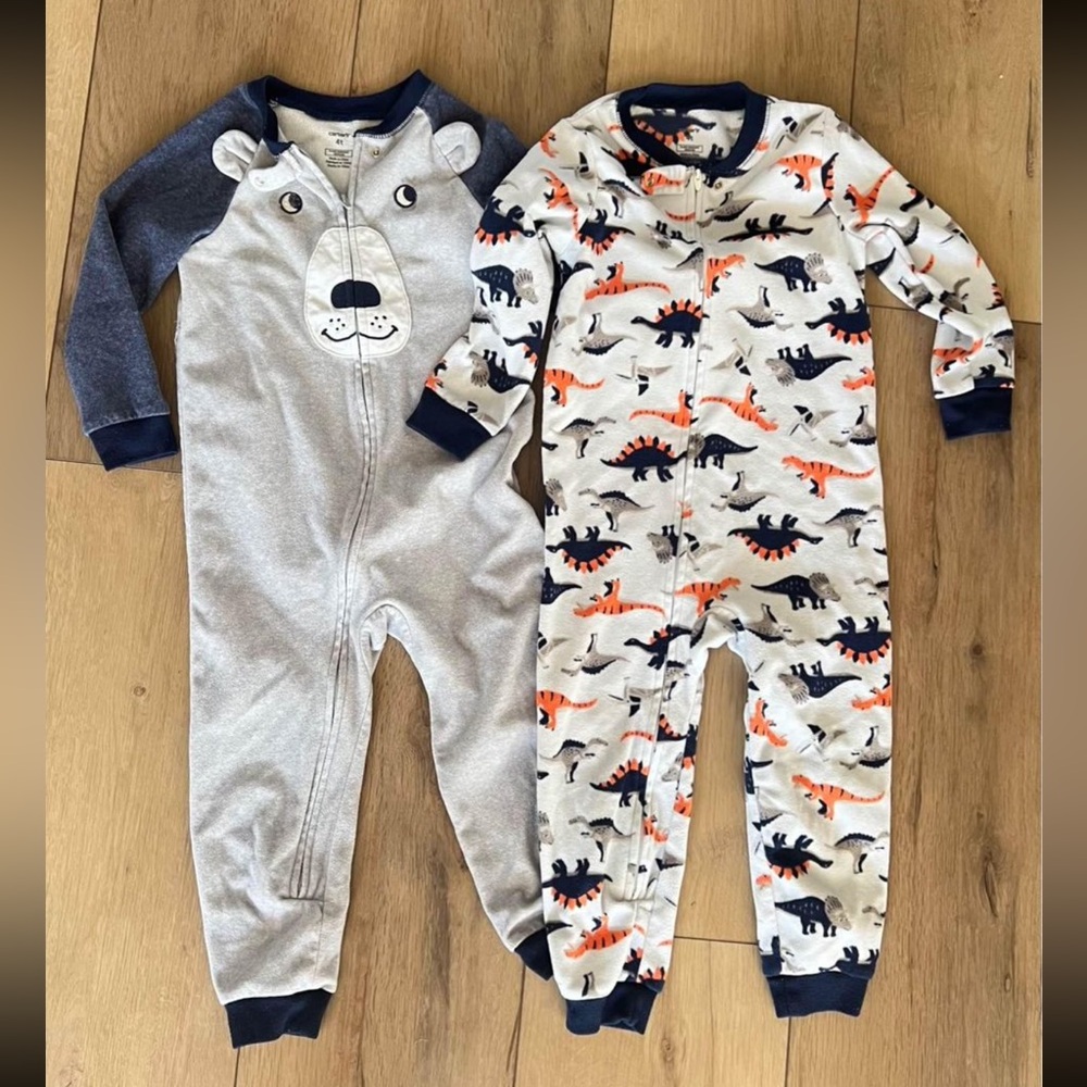Fleece onesie